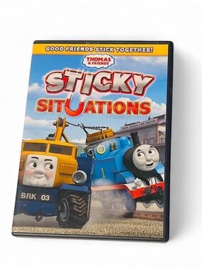 Thomas & Friends DVD — Sticky Situations